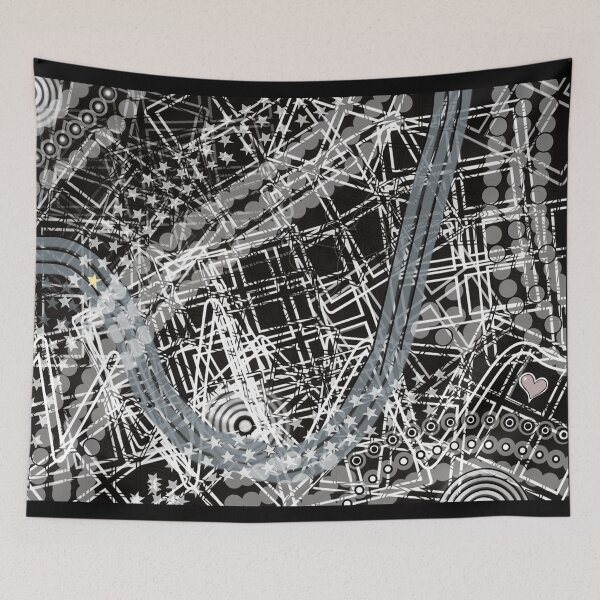 Item preview, Abstract art ... Asphalt and heart ... designed and sold by AtelierFafard.