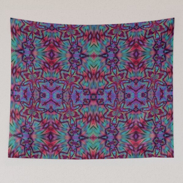 Item preview, Psychedelic Christmas designed and sold by JilClaireArt.
