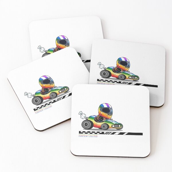 Item preview, Racecar Driver Rainbow: Drivers Wanted designed and sold by iduzarts.