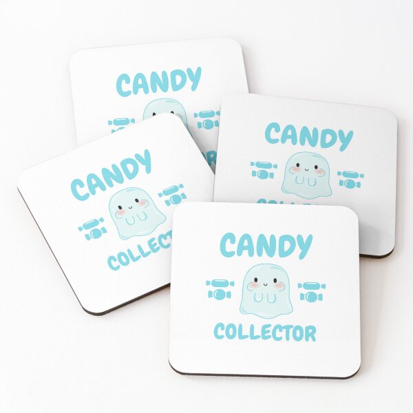 Item preview, Candy Collector - Halloween Ghost designed and sold by Magical Journey with Lunar - Embrace, Feel & Live the Magic.