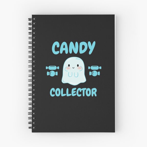 Item preview, Candy Collector - Halloween Ghost designed and sold by Magical Journey with Lunar - Embrace, Feel & Live the Magic.