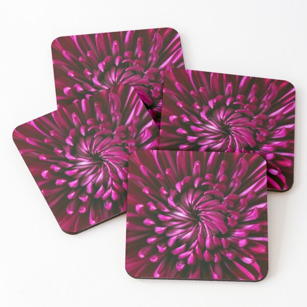 Item preview, Purple Chrysanthemum - Garden designed and sold by Lisa Thomas.