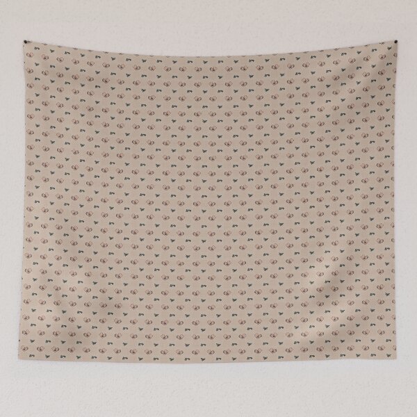 Item preview, Victorian Greenhouse - Blush w/ Pink Flowers designed and sold by Jasrese.
