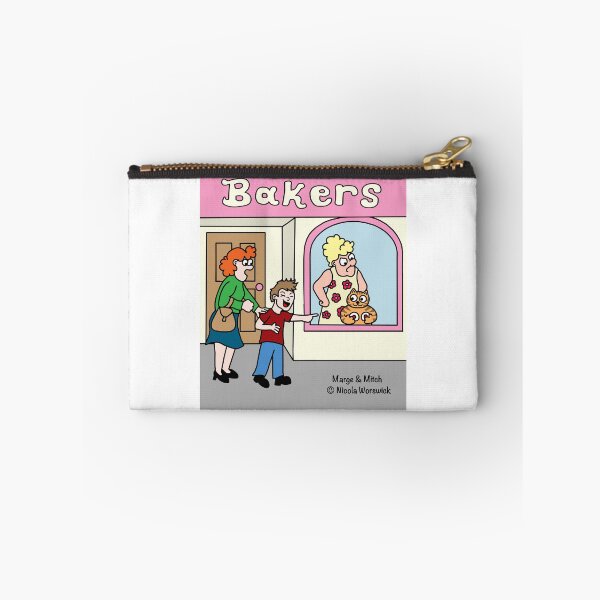 Item preview, At the Bakers designed and sold by Scat the cat.