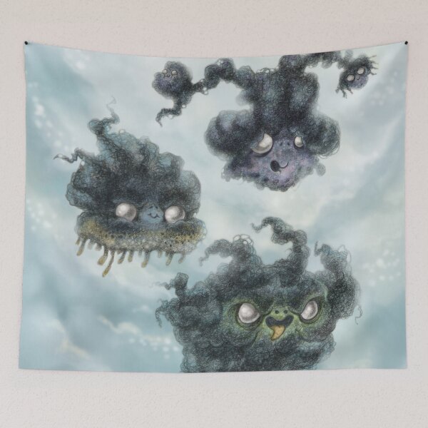 Item preview, Dust Bunnies designed and sold by Ma. Luisa Gonzaga.