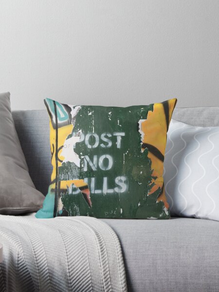 Item preview, Post No Bills #1 designed and sold by Jeb Knight.