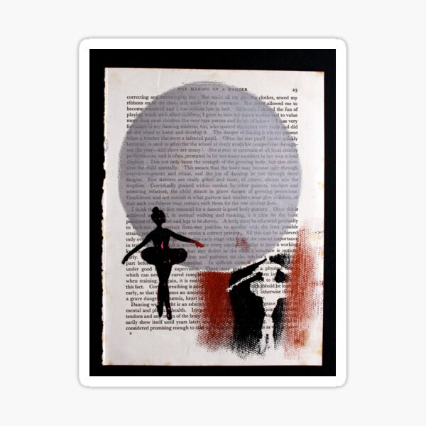In the Moon's Shadow Sticker