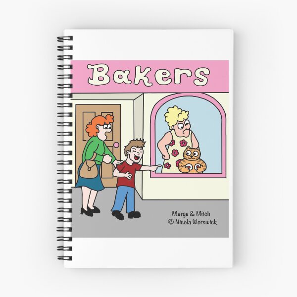 Item preview, At the Bakers designed and sold by Scat the cat.