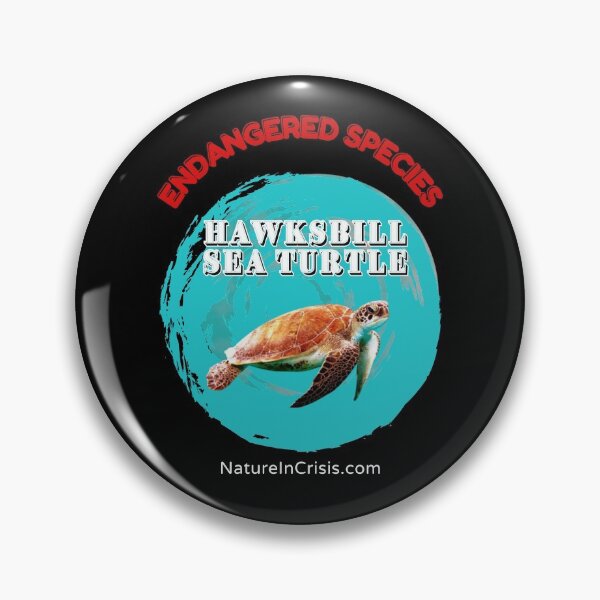 Item preview, Hawksbill Sea Turtle designed and sold by MugsAndDuds.