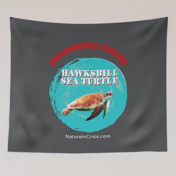 Item preview, Hawksbill Sea Turtle designed and sold by MugsAndDuds.
