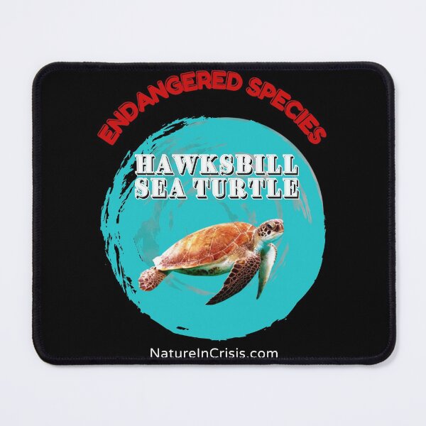 Item preview, Hawksbill Sea Turtle designed and sold by MugsAndDuds.