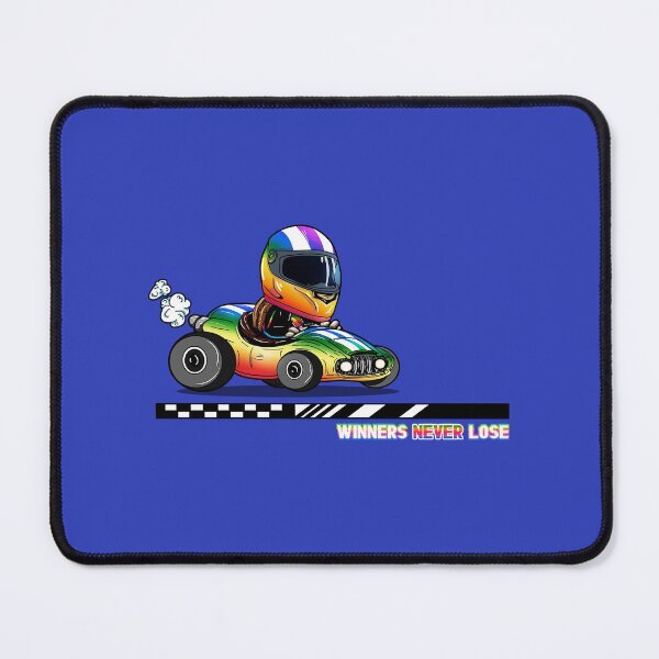 Item preview, Racecar Driver Rainbow: Winners never lose designed and sold by iduzarts.