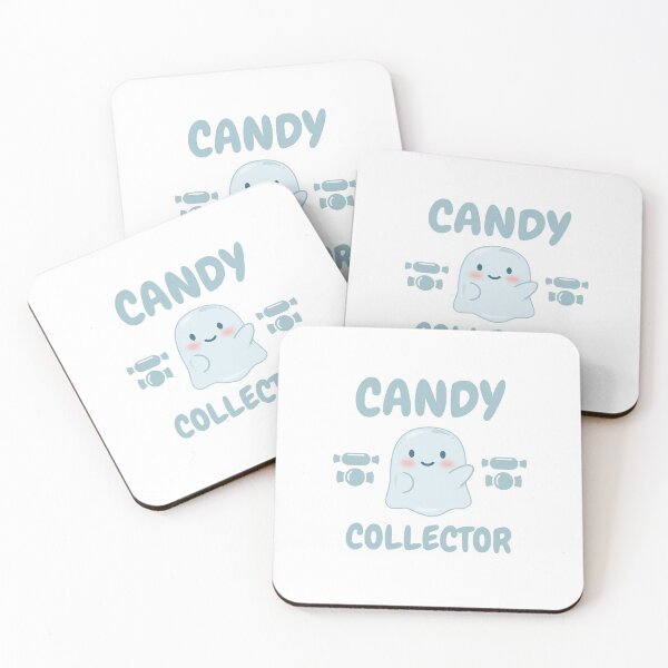 Item preview, Candy Collector - Halloween Ghost designed and sold by Magical Journey with Lunar - Embrace, Feel & Live the Magic.