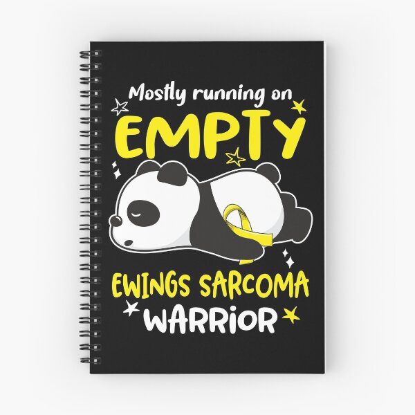 Item preview, Ewings Sarcoma Awareness Mostly Running On Empty Ewings Sarcoma Warrior designed and sold by GennieShop.