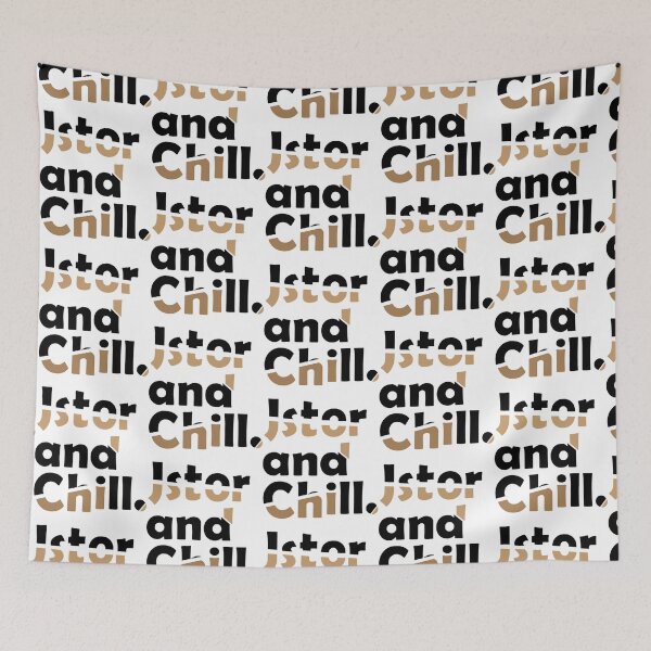 Item preview, Jstor And Chill Design - Illustration    designed and sold by emGde.