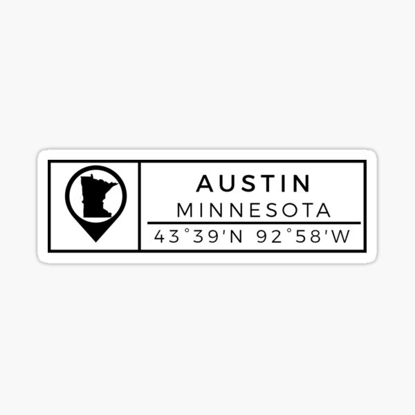 Item preview, Austin Minnesota designed and sold by Anika Todalen.