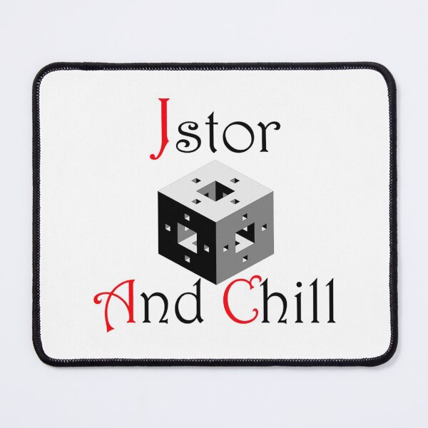 Item preview, Jstor And Chill Mask designed and sold by emGde.