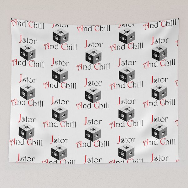 Item preview, Jstor And Chill Mask   designed and sold by emGde.