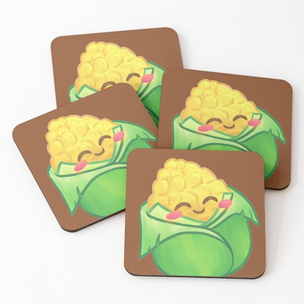 Item preview, Happy Corn designed and sold by Fuchsia-Neko.
