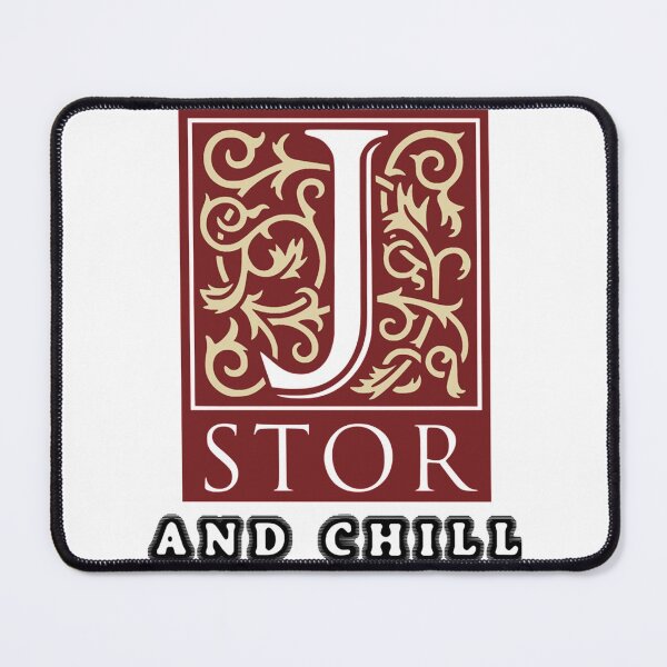 Item preview, jstor and chill Sticker   designed and sold by emGde.