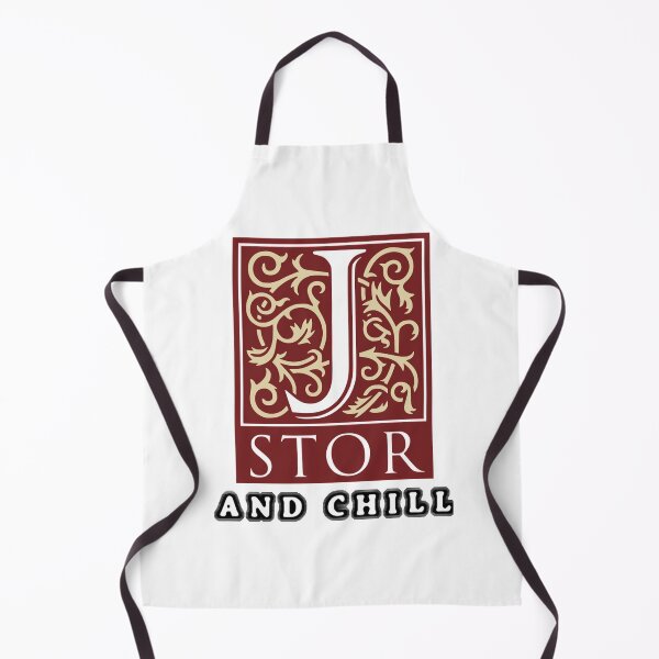 Item preview, jstor and chill Sticker designed and sold by emGde.