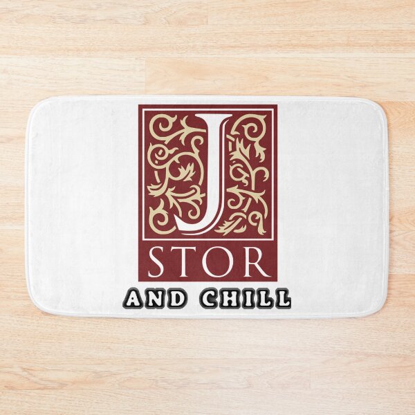 Item preview, jstor and chill Sticker   designed and sold by emGde.