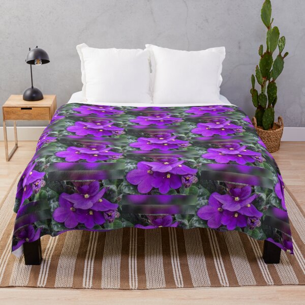 Item preview, African Violet bloom designed and sold by memorguson.