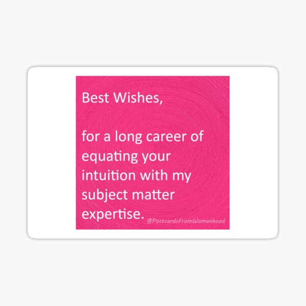 Expertise Sticker