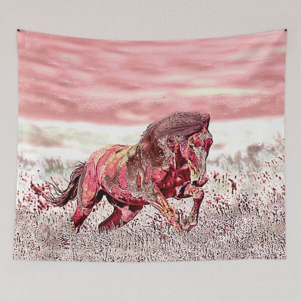Item preview, Abstract Wild Horse designed and sold by Carlo Varo.
