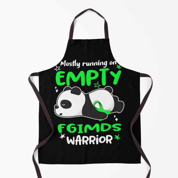 Item preview, Fgimds Awareness Mostly Running On Empty Fgimds Warrior designed and sold by GennieShop.