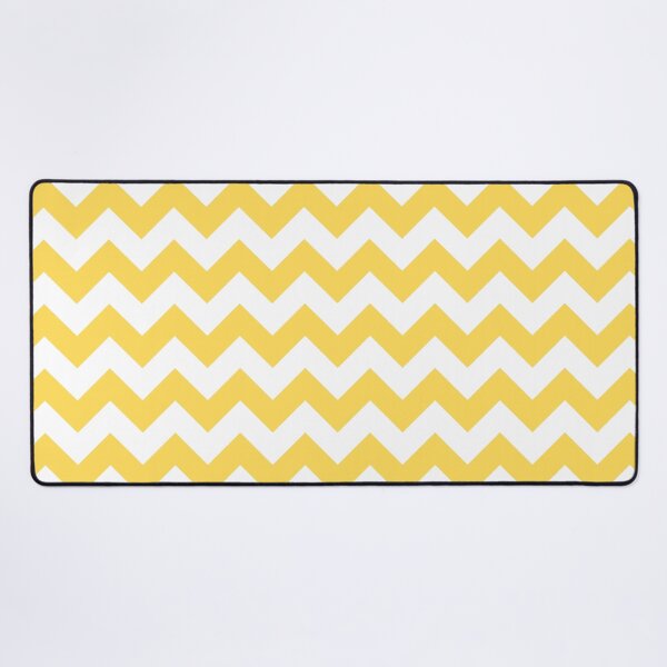 Item preview, Mustard Yellow And White Chevron Stripes designed and sold by rewstudio.