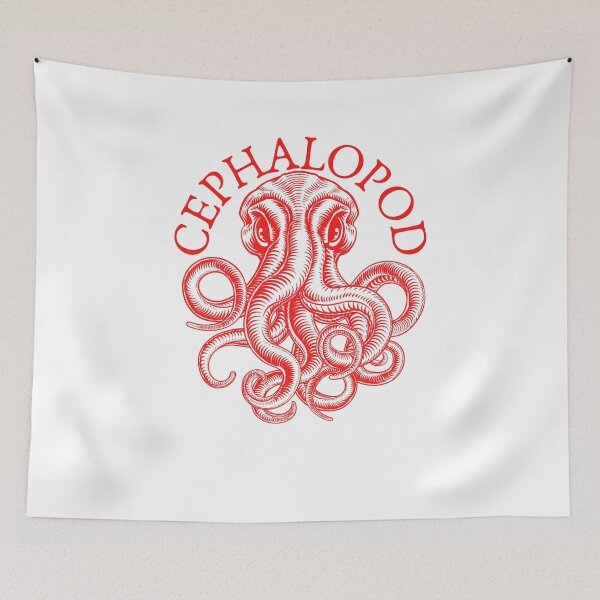 Item preview, Scary Giant Squid Cephalopod Animals of The Ocean designed and sold by MimsTees.