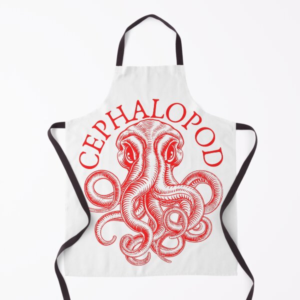 Item preview, Scary Giant Squid Cephalopod Animals of The Ocean designed and sold by MimsTees.