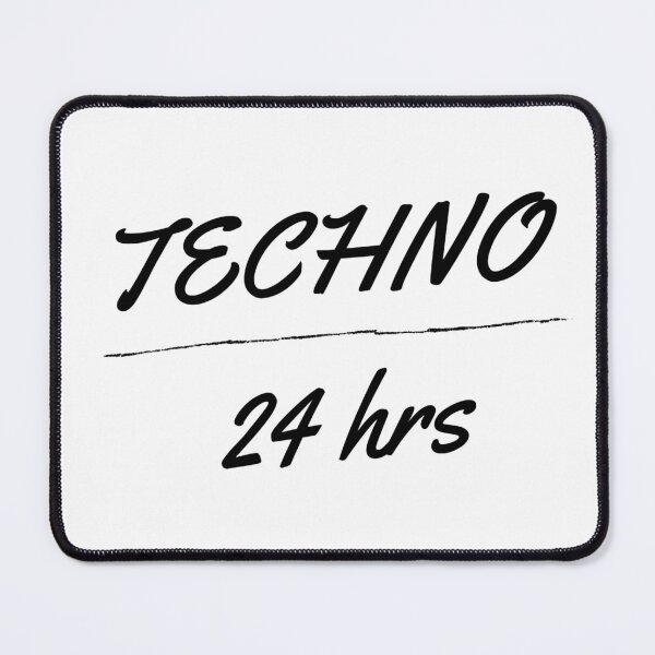 Item preview, techno 24 hrs designed and sold by Artycreative1.