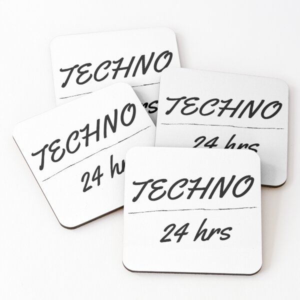 Item preview, techno 24 hrs designed and sold by Artycreative1.