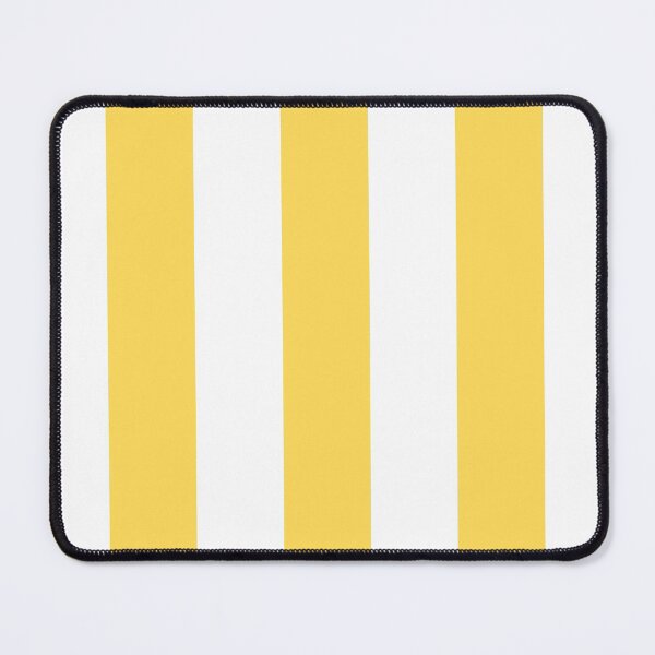 Item preview, Mustard Yellow And White Stripes designed and sold by rewstudio.
