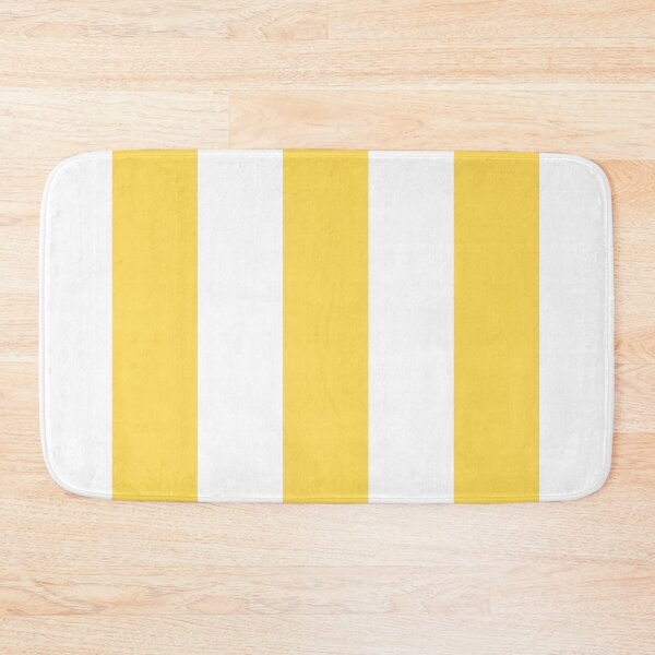 Item preview, Mustard Yellow And White Stripes designed and sold by rewstudio.