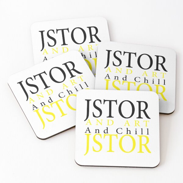 Item preview, jstor Sticker   designed and sold by emGde.