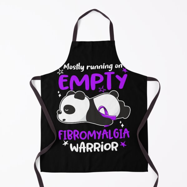 Item preview, Fibromyalgia Awareness Mostly Running On Empty Fibromyalgia Warrior designed and sold by GennieShop.