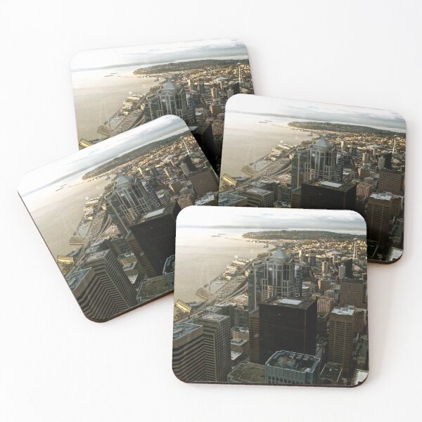 Item preview, Seattle From Above designed and sold by Aly Englund.