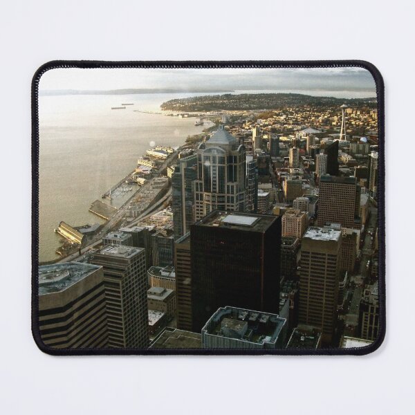 Item preview, Seattle From Above designed and sold by Aly Englund.
