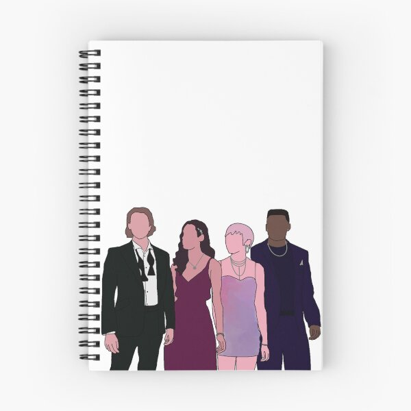 Item preview, The Bayview Four- Drawing designed and sold by ArtworkBySarahN.