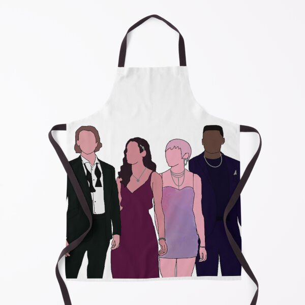 Item preview, The Bayview Four- Drawing designed and sold by ArtworkBySarahN.