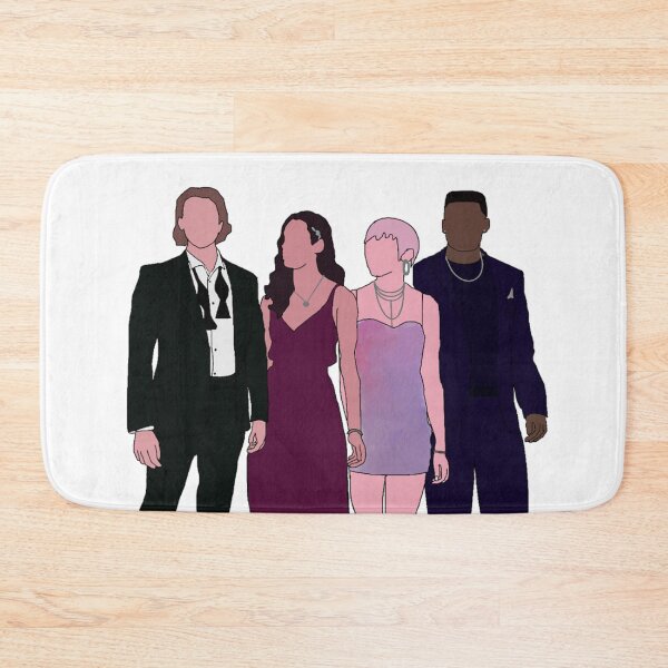 Item preview, The Bayview Four- Drawing designed and sold by ArtworkBySarahN.