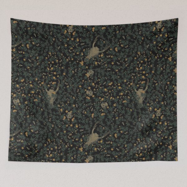 Item preview, A Place to Rest in Black and Yellow designed and sold by maggie-byrd.