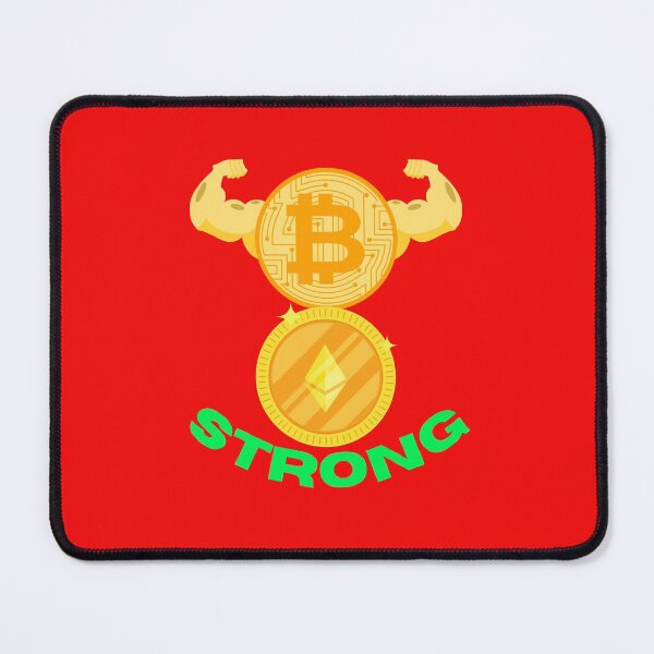 Item preview, BITCOIN STRONG designed and sold by passiveink.