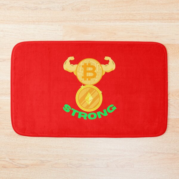 Item preview, BITCOIN STRONG designed and sold by passiveink.