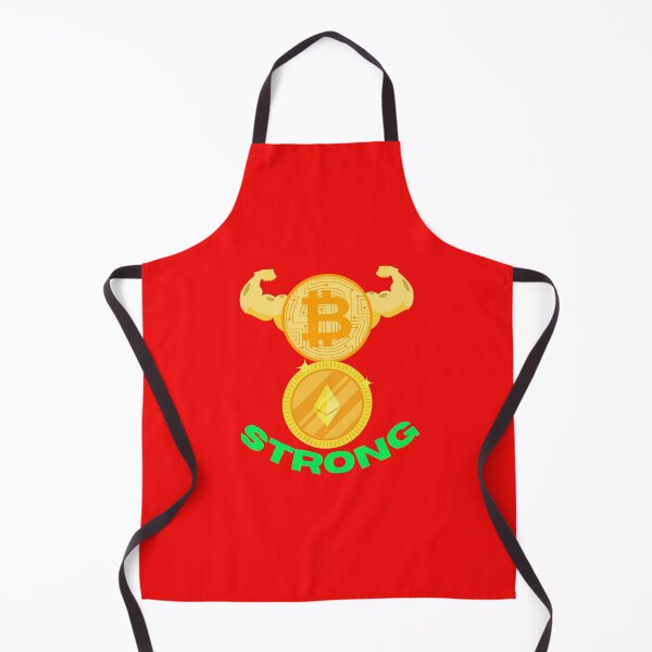 Item preview, BITCOIN STRONG designed and sold by passiveink.