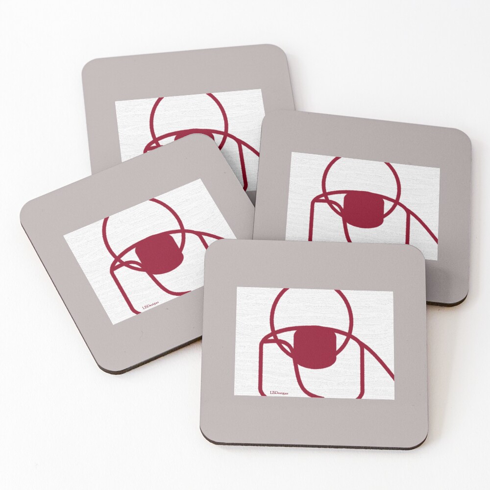 Item preview, Coasters (Set of 4) designed and sold by RBLBDesigns.