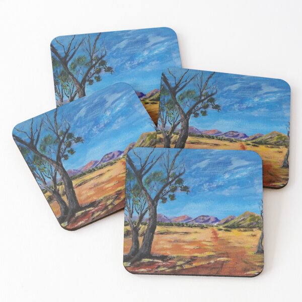 Item preview, Australian Outback Landscape Scene designed and sold by AussieMuma.